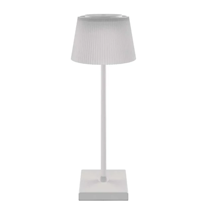 Emos Katie LED asztali lámpa fehér újratölthető 4W 250lm CCT IP44 Z7630W