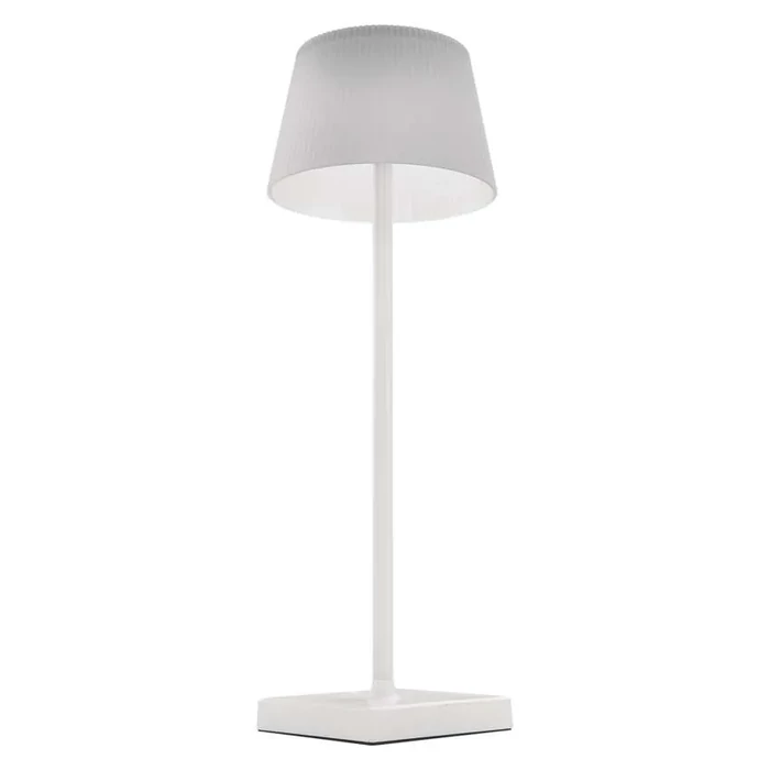 Emos Katie LED asztali lámpa fehér újratölthető 4W 250lm CCT IP44 Z7630W