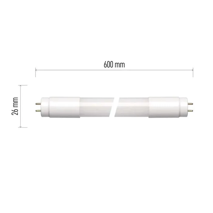 Emos LED fénycső T8 9,4W 900lm 4000K természetes fehér 60cm Z73113