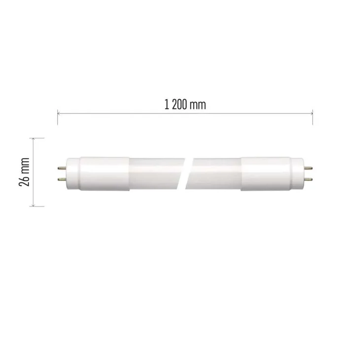 Emos LED fénycső T8 17,8W 1800lm 6500K hideg fehér 120cm Z73124
