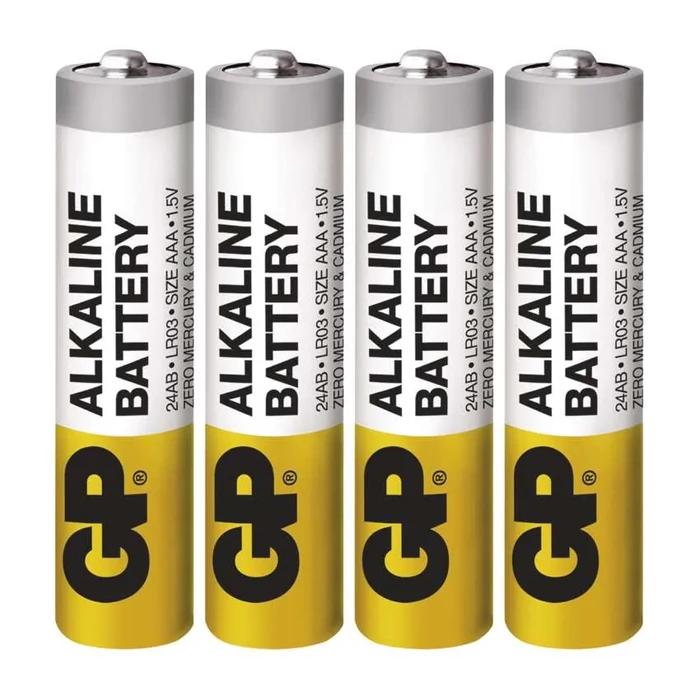 GP Alkáli elem LLR03 AAA mikroceruza 4 db/csomag BA1311