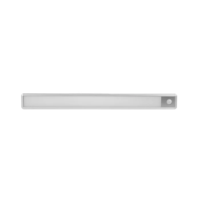 Optonica bútor-és pultmegvilágító LED lámpa mozgásérzékelővel ezüst 3,5W 230lm 3000K meleg fehér IP20 243