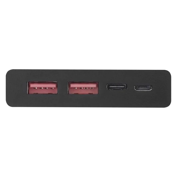EMOS Powerbank BETAQ 10, 10000 mAh 22,5 W USB-A/USB-C, data fekete B0531B