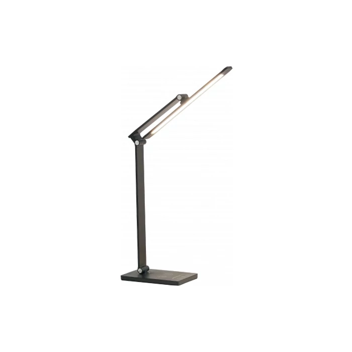 Optonica Asztali LED lámpa 7W 380Lm  3000K-6000K vezeték nélküli töltés fekete CCT 7W 263