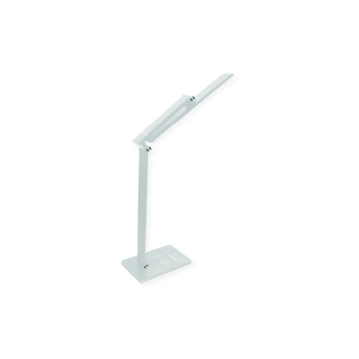 Optonica Asztali LED lámpa 7W 380Lm  3000K-6000K vezeték nélküli töltés fehér CCT 7W 264