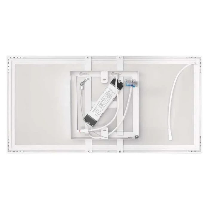 EMOS LED mennyezeti falon kívüli dimmelhető panel 2700–6000K RIVI 300×600×52 mm 25W 210–2100 lm ZM5172