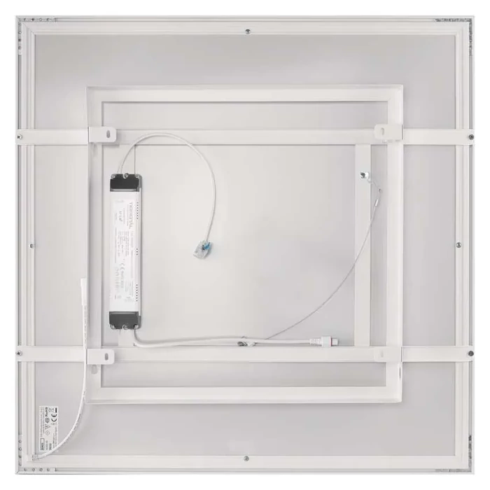 EMOS LED mennyezeti falon kívüli dimmelhető panel 2700–6000K RIVI 600×600×52 mm 40W 380–3 800 lm ZM5173