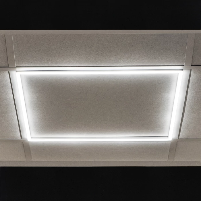 Kanlux 26770 AVAR LED 6060 40W természetes fehér 3600 Lm világító LED keret 26770