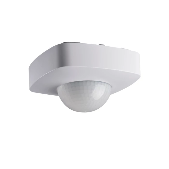 Kanlux SENTO mozgás és jelenlétérzékelő fekete 120/360° max. 10m IP20 PIR mozgásérzékelő 26820