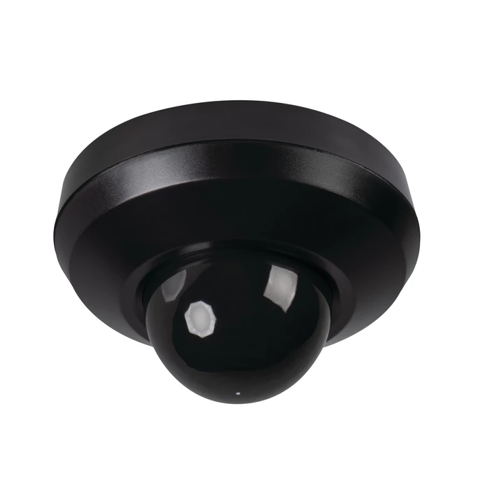 Kanlux mozgásérzékelő fekete 360° jelenlétérzékelős IP44/20 3xPIR SENTO-O-WT-B/B 26822