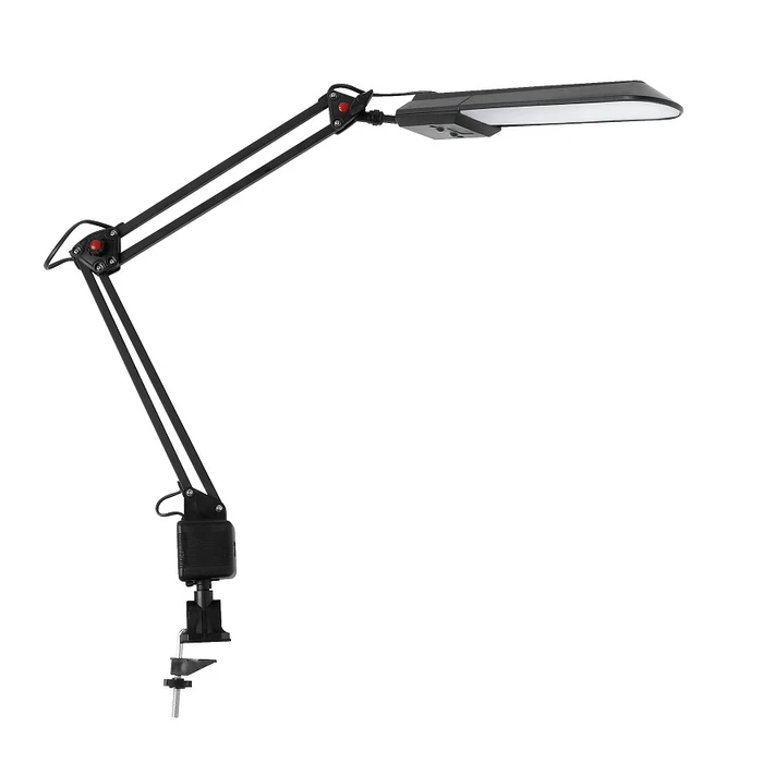 Kanlux Heron II LED asztali lámpa fekete 4000K 4,8W 27602