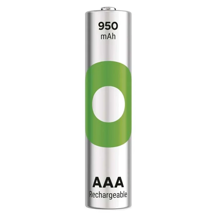 GP ReCyko NiMH Akkumulátor tölthető elem HR03 (AAA) 950mAh 6db B2511V