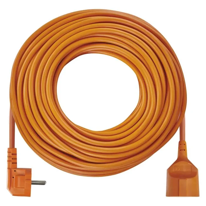 Emos lengő hosszabbító 30m 1 aljzat narancssárga H05VV-F3G PVC 250V 3X1,5 mm2 P01230R
