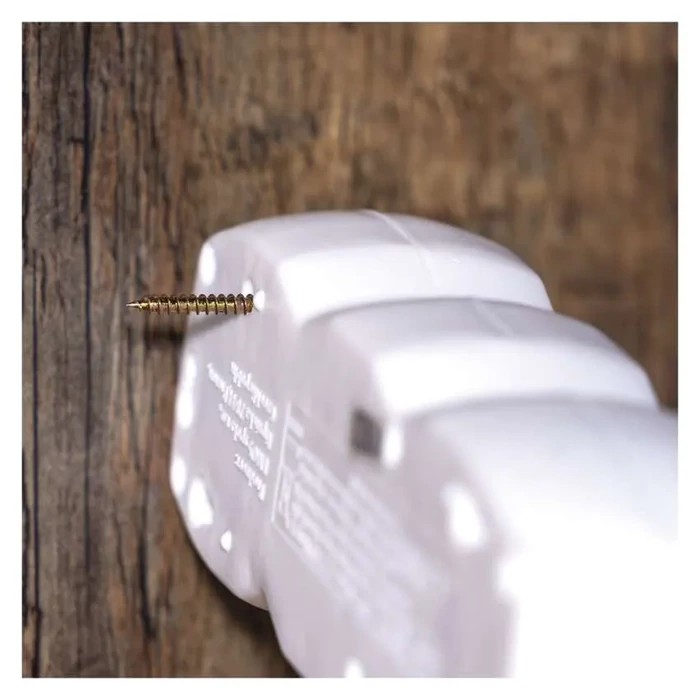 Emos elosztó hosszabbító HK4 5m 4 aljzat kapcsolós fehér PVC 1,5 mm2  P1425R