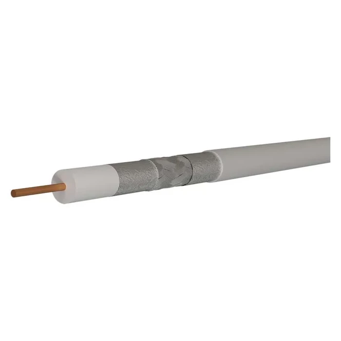 EMOS Koax kábel CB115/RG6 CU TRISHIELD tripla árnyékolással rendelkező koaxiális kábel CB115 100m S5272