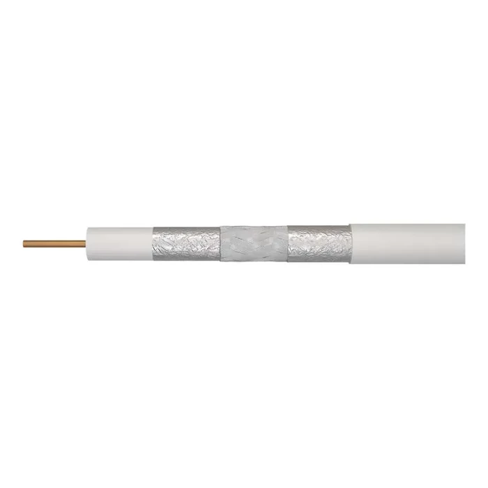 EMOS Koax kábel CB115/RG6 CU TRISHIELD tripla árnyékolással rendelkező koaxiális kábel CB115 100m S5272
