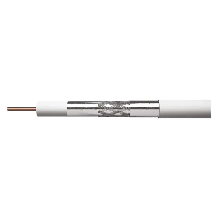 EMOS Koax kábel RG6 75 Ohm 500m/tekercs S5385 EMOS