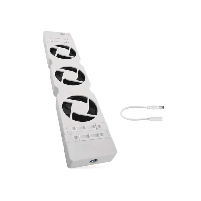 Emos Radiátor fűtéserősítő ventilátor kiegészítő egység, fehér P56EXT1