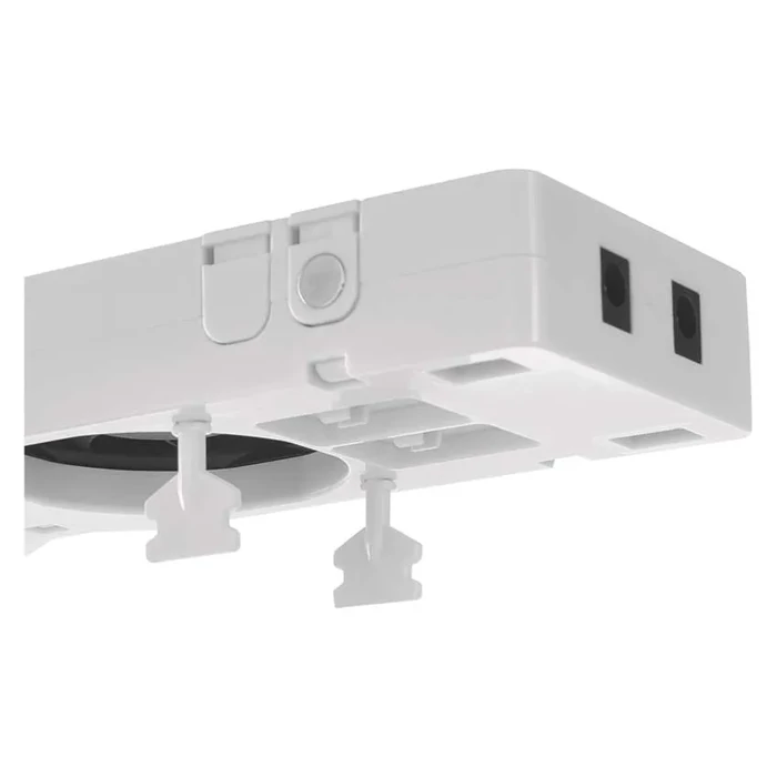 Emos Radiátor fűtéserősítő ventilátor kiegészítő egység, fehér P56EXT1