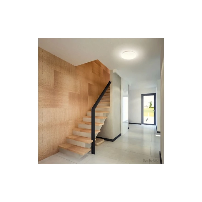 Optonica LED mennyezeti lámpa csillagos búrával 18W 1260lm 3000K meleg fehér IP20 2854