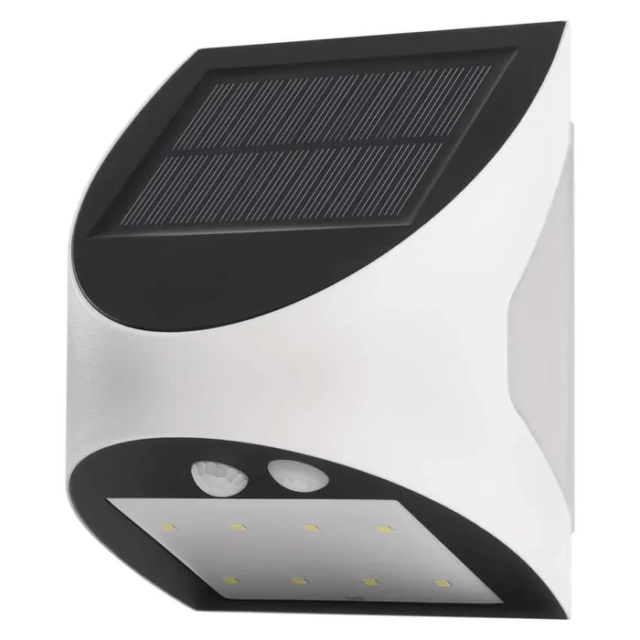 EMOS LED szolár lámpatest LUMI mozgásérzékelővel, 240lm IP54 természetes fehér ZG172S