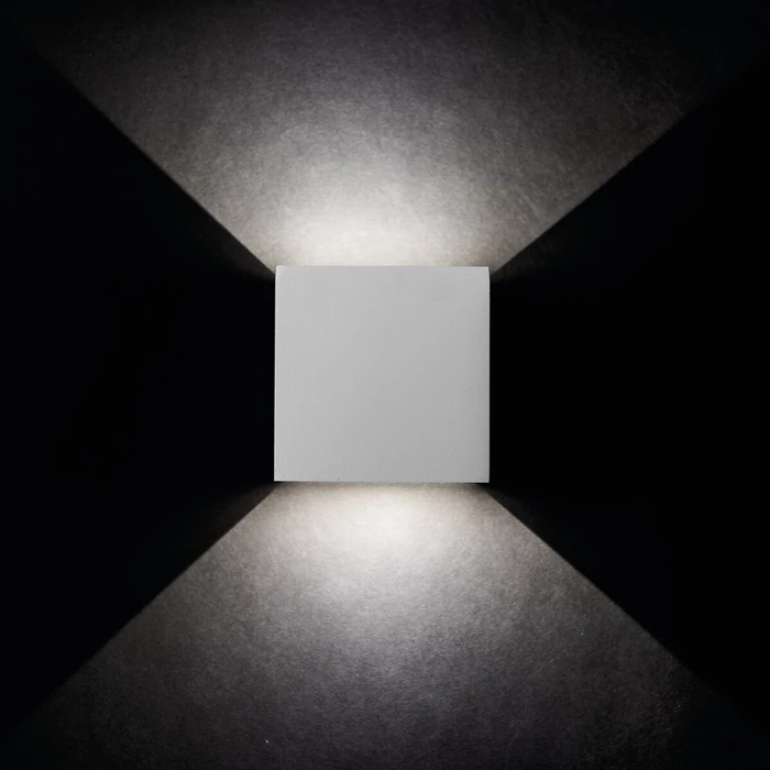 Kanlux REKA 7W 360Lm 4000K homlokzat világító lámpatest grafit REKA LED EL IP54 GR REKA LED 28990
