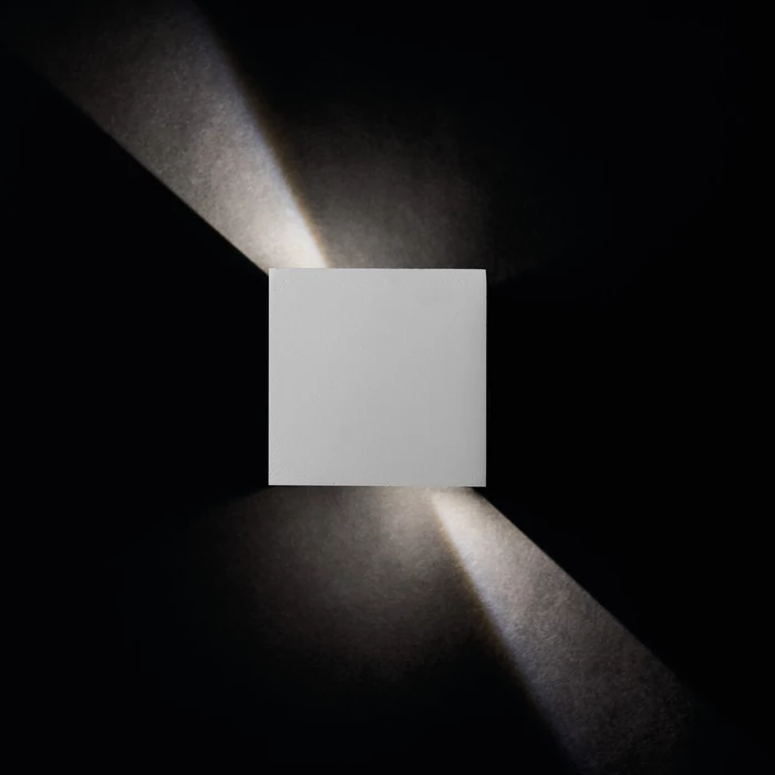Kanlux REKA 7W 360Lm 4000K homlokzat világító lámpatest grafit REKA LED EL IP54 GR REKA LED 28990