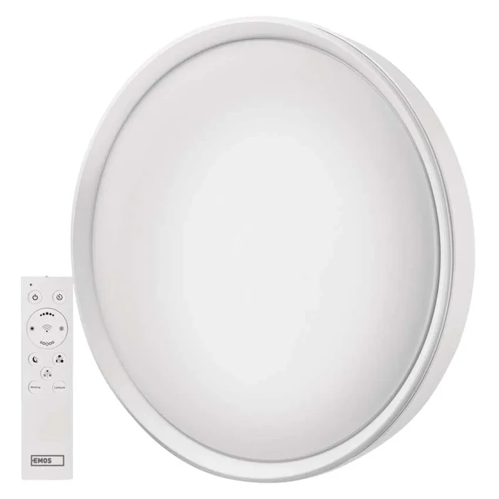 Gosmart Okos LED mennyezeti lámpatest GoSmart kör alakú 45W 2700Lm CCT dimmelhető, WiFi ZM5192