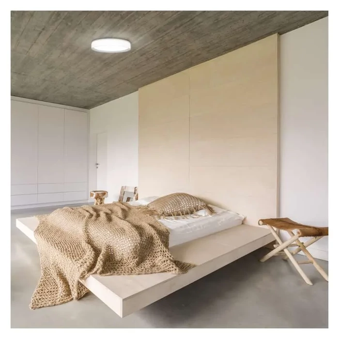 Gosmart Okos LED mennyezeti lámpatest GoSmart kör alakú 45W 2700Lm CCT dimmelhető, WiFi ZM5192