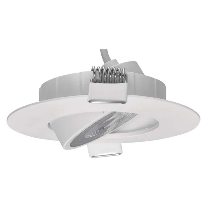 EMOS LED Spotlámpa 5W természetes fehér álmennyezetbe építhető 3 év garancia ZD3122