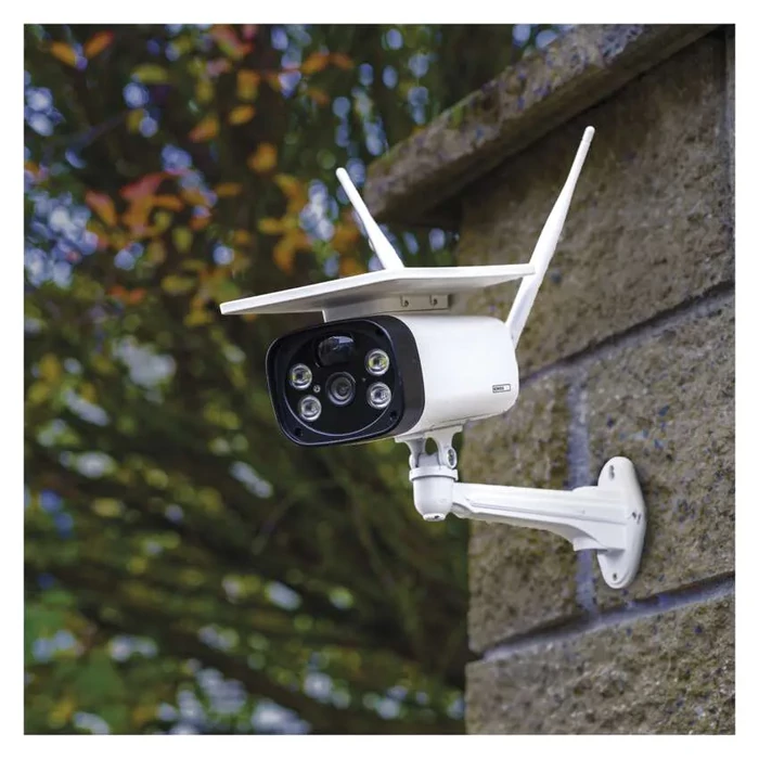Emos GoSmart Kültéri akkumulátoros kamera IP-600 EYE wifivel és napelemmel H4056