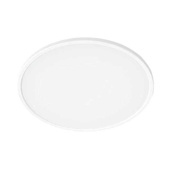 Optonica LED mennyezeti lámpa távirányítóval fehér 24W 1920lm CCT+RGB IP20 2945