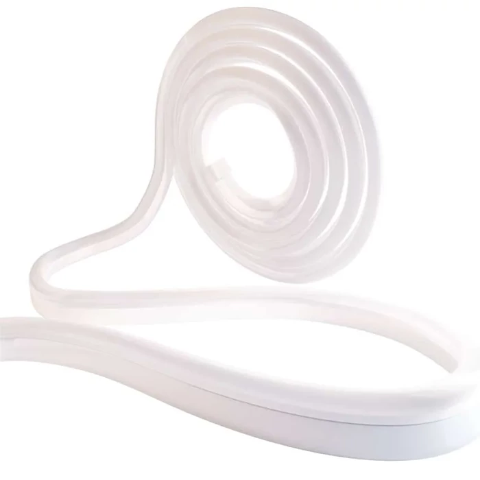 EMOS GoSmart Rugalmas LED szalag NEON fehér, 3 m, 24 W, RGBIC dimmelhető, WiFi ZPW313I