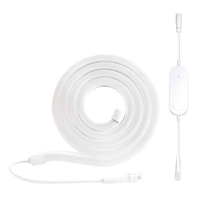 EMOS GoSmart Rugalmas LED szalag NEON fehér, 3 m, 24 W, RGBIC dimmelhető, WiFi ZPW313I