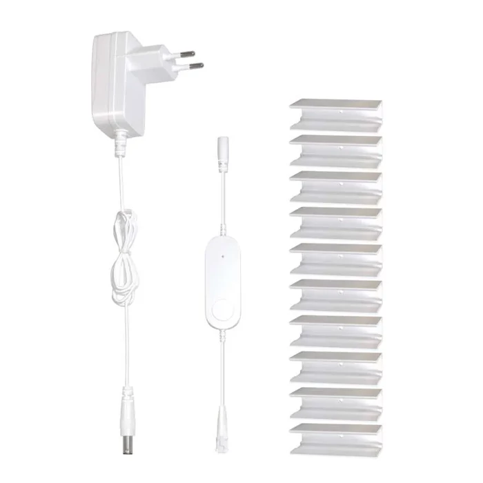 EMOS GoSmart Rugalmas LED szalag NEON fehér, 3 m, 24 W, RGBIC dimmelhető, WiFi ZPW313I