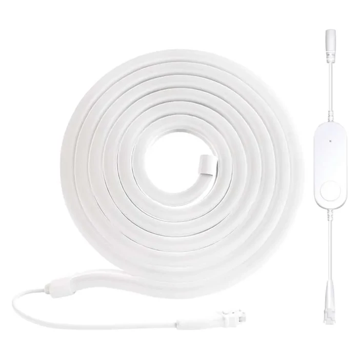 GoSmart Rugalmas LED szalag NEON fehér 5m 33W RGBIC dimmelhető, WiFi Cikkszám ZPW513I
