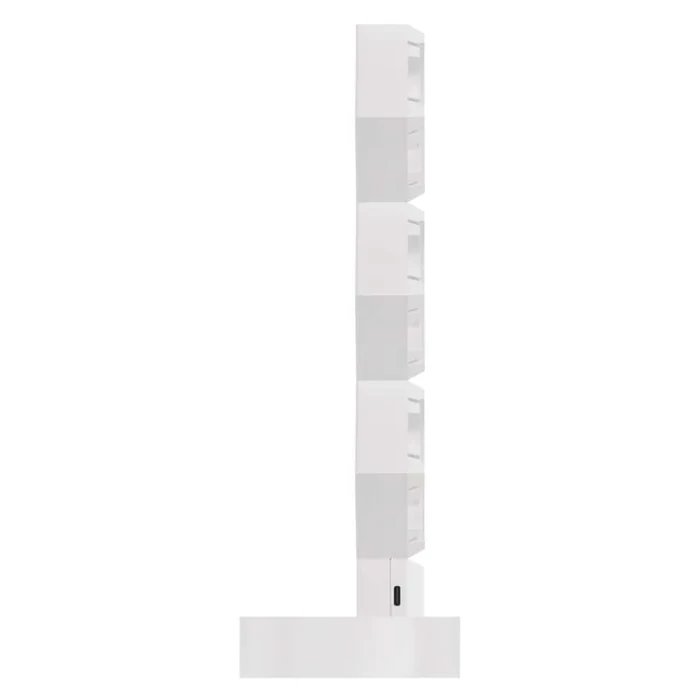 Emos GoSmart LED 5,5W okos dekorációs asztali lámpatest Hexagon fehér 6 részből álló RGBIC dimmelhető WiFi ZIW426R