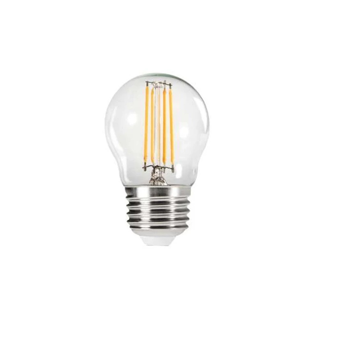 Kanlux LED E27 izzó filament 4,5W meleg fehér 470 lm XLED G45 WW fényforrás 29625