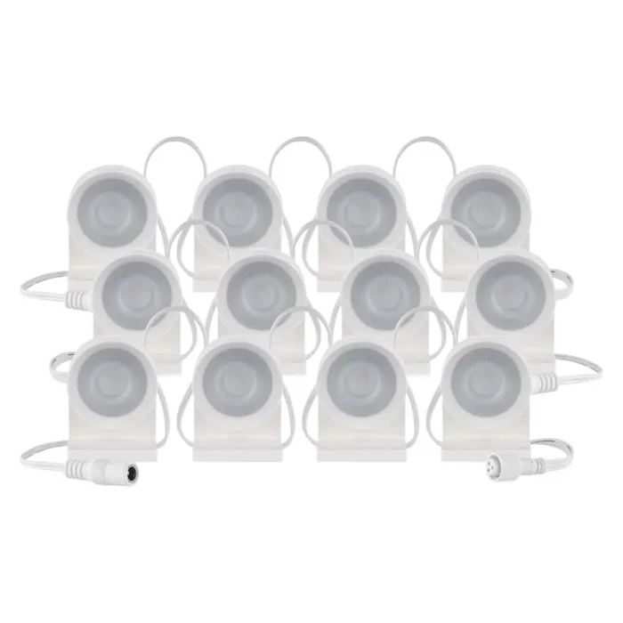 EMOS GoSmart RGBIC+CCT LED szalag 255 cm-es lánc, 12 rész, 7W, dimmelhető, WiFi, iOS, Android ZIW15CR