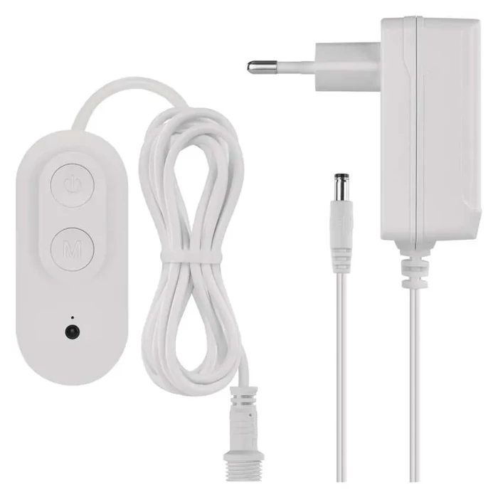 EMOS GoSmart RGBIC+CCT LED szalag 255 cm-es lánc, 12 rész, 7W, dimmelhető, WiFi, iOS, Android ZIW15CR