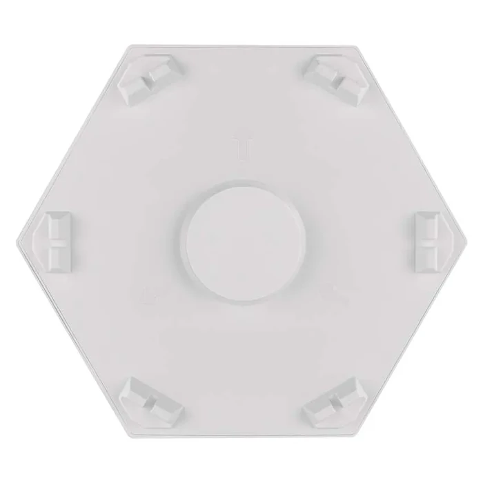EMOS GoSmart LED-es lámpatest Hexagon, kiegészítő készlet,3 rész, 1,8 W, RGBIC dimmelhető, WiFi ZIW223R