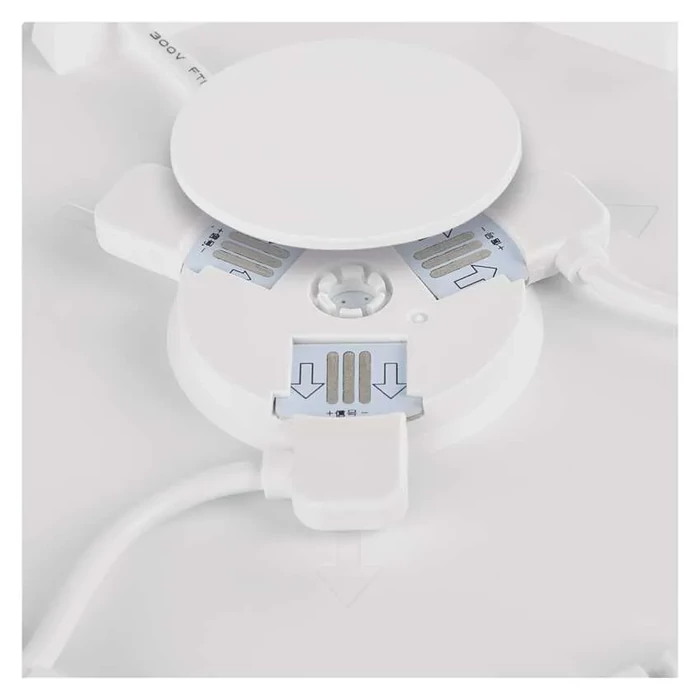 EMOS GoSmart LED-es lámpatest Hexagon, kiegészítő készlet,3 rész, 1,8 W, RGBIC dimmelhető, WiFi ZIW223R