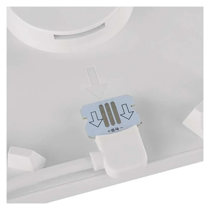 EMOS GoSmart LED-es lámpatest Hexagon, kiegészítő készlet,3 rész, 1,8 W, RGBIC dimmelhető, WiFi ZIW223R