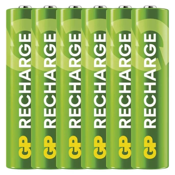 GP Recharge tölthető elem 800 AAA Akkumulátor (HR03) 6db B27186