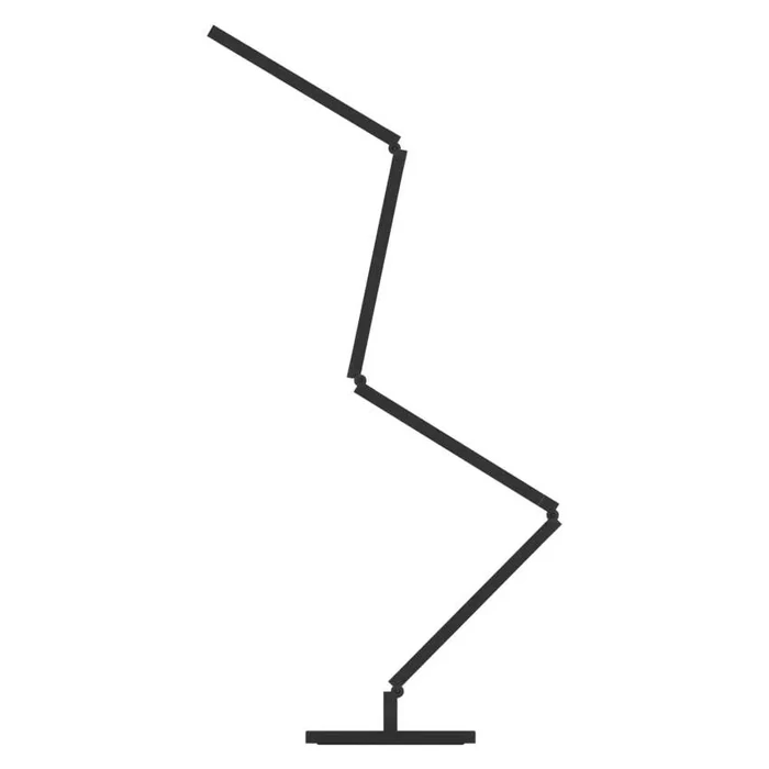 EMOS GoSmart LED álló lámpatest, fekete, 100Lm-1100Lm 175 cm, meleg fehér /RGBIC WiFi ZCW34BR