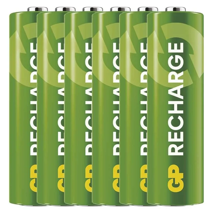 GP Recharge tölthető elem 2100 AA Akkumulátor (HR6) 6db B27216