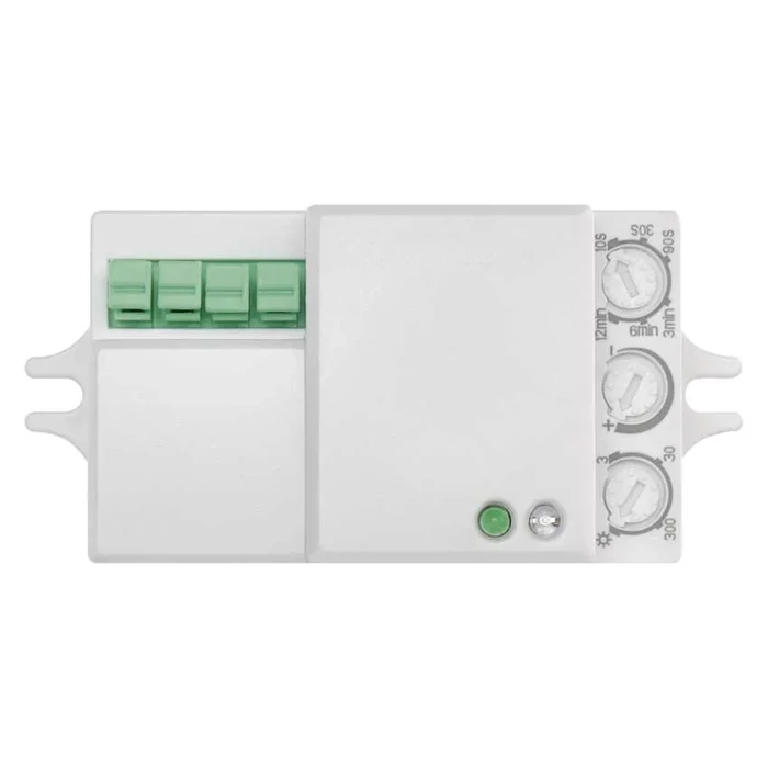 Emos mikrohullámú mozgásérzékelő fehér 360° 15 m IP20 G1210