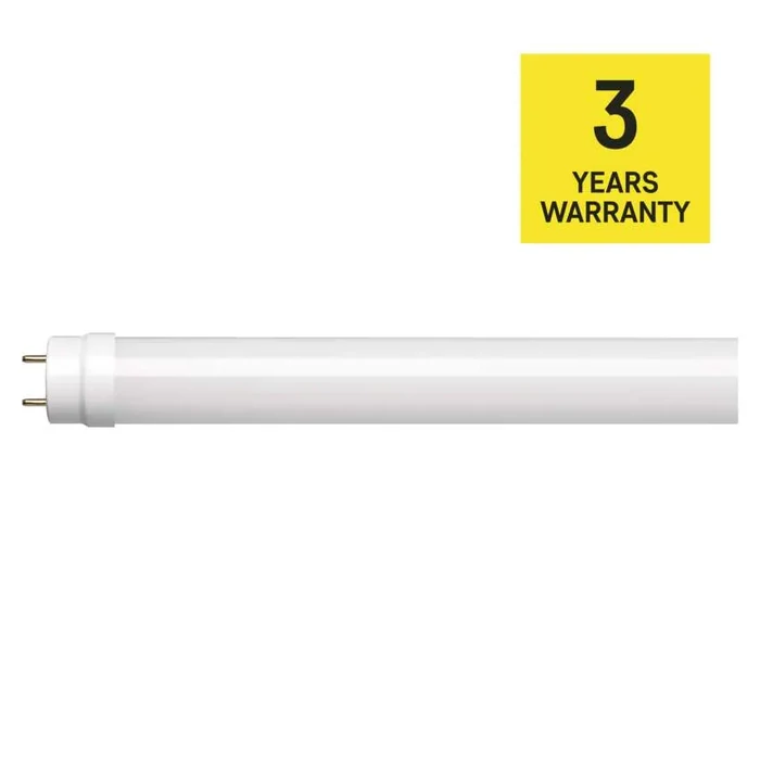 EMOS LED Fénycső 6500K T8 24W 2640 lm 150 cm 110 lm/W 260° Hideg fehér Z73136