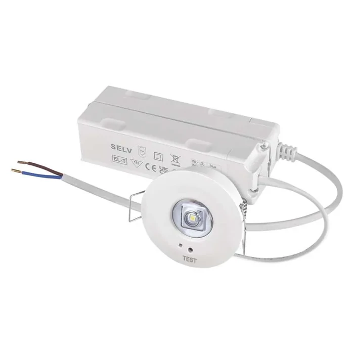 EMOS LED vészvilágító vészhelyzet lámpatest ORSU 1W 130 lm 6 500K 3 óra ZN1330