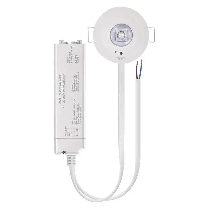 EMOS LED vészvilágító vészhelyzet lámpatest ORSU 1W 130 lm 6 500K 3 óra ZN1330